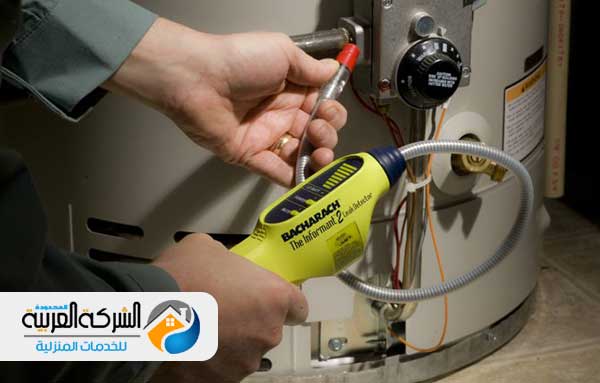 شركة كشف تسربات الغاز بالرياض