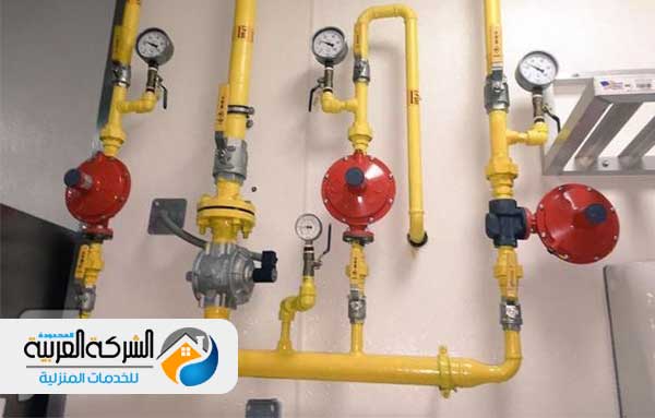 شركة تمديد الغاز بالرياض