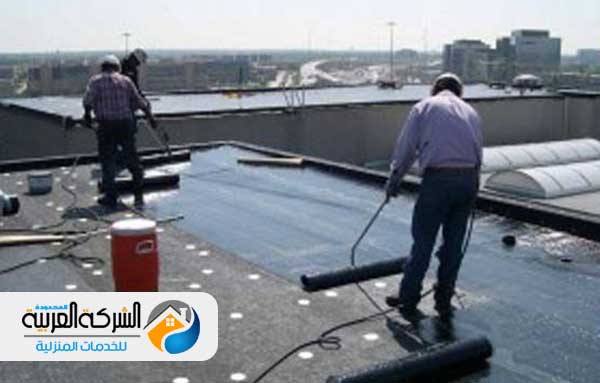 شركة عزل مائي بالرياض و شركة عزل اسطح بالرياض و خزانات